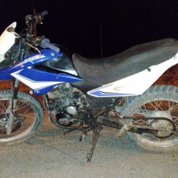 Recuperan dos motos robadas en Viedma durante el fin de semana