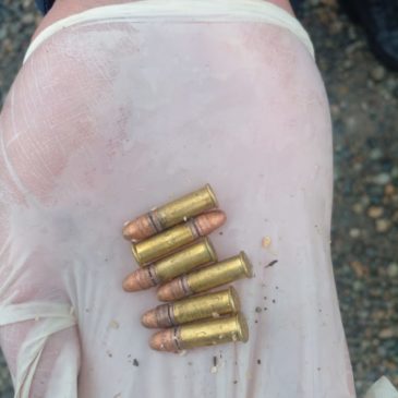 Bariloche: secuestran un arma de fuego con la que habrían amenazado a una mujer