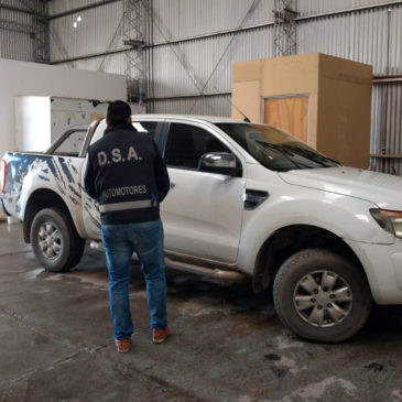 Verificación vehicular: secuestraron una camioneta con irregularidades en Choele Choel