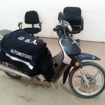 Verificación vehicular: se recuperó una moto con pedido de secuestro en Roca