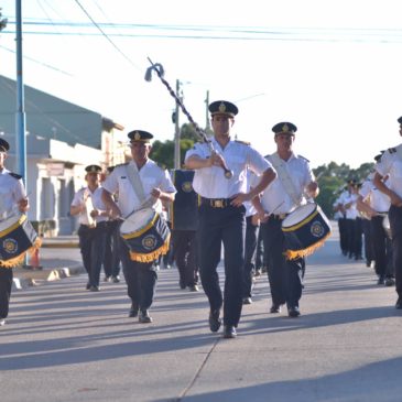 Banda de Música de la Policía de Río Negro: recorriendo la provincia con dedicación y profesionalismo