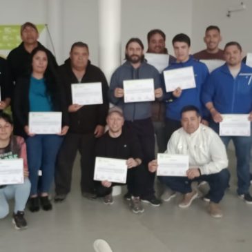 Río Colorado: la Policía de Río Negro se capacitó en Ley de Marcas y Señales, Normas de Faenamiento y Transporte de productos Cárneos