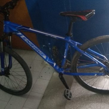 Viedma: recuperan bicicleta sustraída