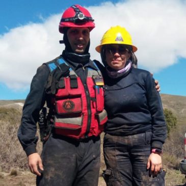 Efectivos policiales se capacitaron en Bariloche en combate de incendios forestales