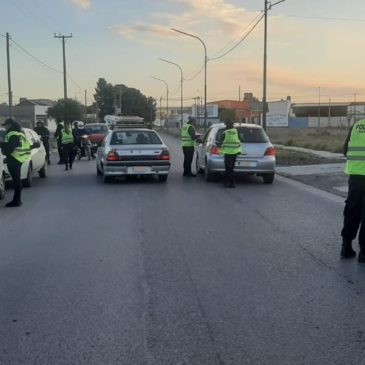 La Policía de Río Negro incautó más de 20 vehículos en Viedma