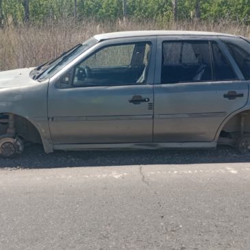 General Roca: Policía recuperó auto sustraído en Cipolletti