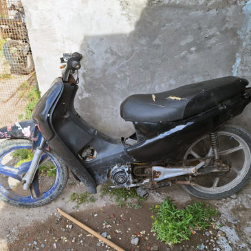 Viedma: secuestraron una moto durante recorridas de prevención