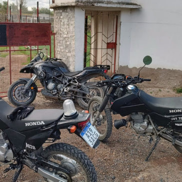 Barda del Medio: recuperan moto con pedido de secuestro de Neuquén