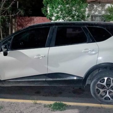 Secuestran un auto y una moto robados fuera del territorio rionegrino