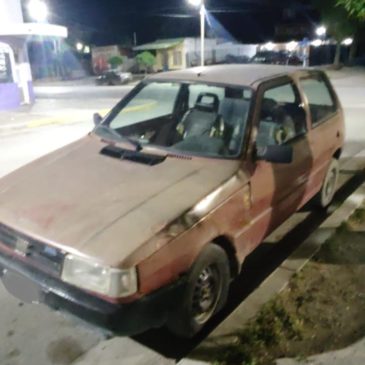 Un auto que fue robado en Cipolletti fue recuperado por la Policía en Roca