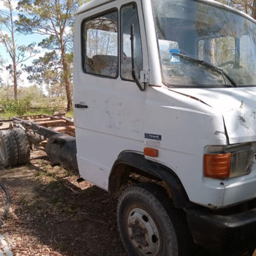 Cinco Saltos: la Policía recuperó un camión robado en Neuquén