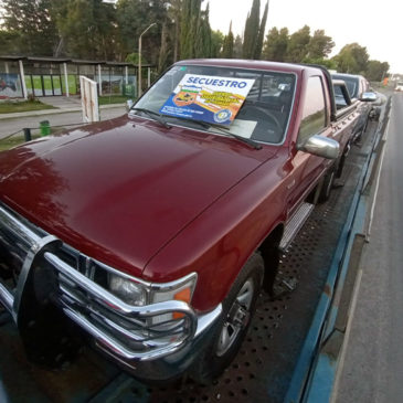 Se retuvo una camioneta con pedido de secuestro en Río Colorado