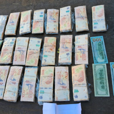 Roca: recuperan más de 2 millones de pesos que habían sido robados de una casa