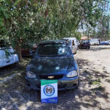 General Roca: Policía recuperó un auto que había sido robado