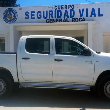 Se retuvo una camioneta con pedido de secuestro en Genera Roca