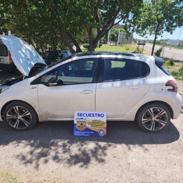 Un auto fue secuestrado en Río Colorado por presentar irregularidades y documentación falsa