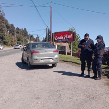 Secuestran un vehículo que estaría implicado en un hecho delictivo ocurrido en Neuquén