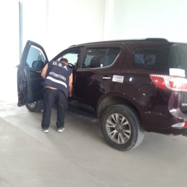 Verificación vehicular: recuperan en Roca una camioneta con pedido de secuestro de Comodoro Rivadavia