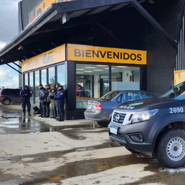 Bariloche: Policía detalló ante supermercadistas el plan de prevención ideado para las fiestas de fin de año