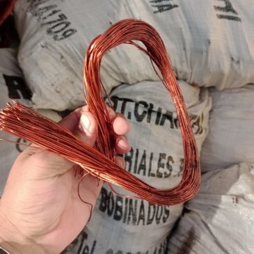 Decomisan una tonelada de cobre en Río Colorado