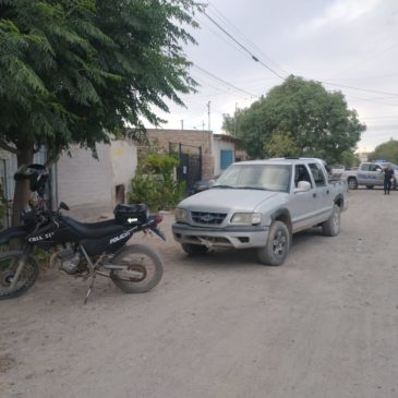 Roca: recuperan una camioneta que fue sustraída por una mujer en Paso Córdoba