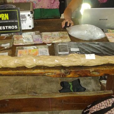 La Policía de Río Negro desactivó un punto de venta de drogas en Viedma