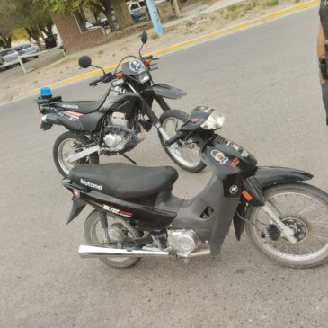 Roca: la BMA secuestró dos motos con irregularidades