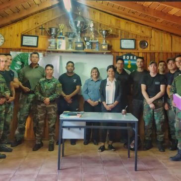 Bariloche: Comisaría de la Familia inició jornadas de capacitación a distintas unidades