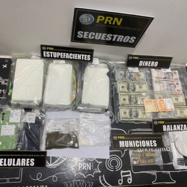 Golpe al narcotráfico: Policía desmantela red criminal internacional
