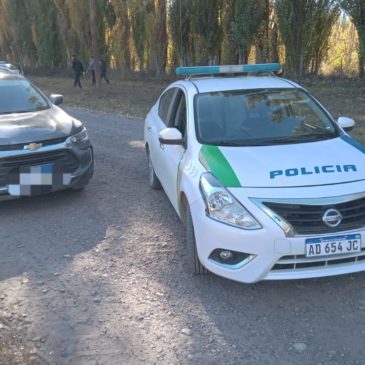 La Policía recupera vehículo con pedido de secuestro de Buenos Aires