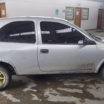 Bariloche: retienen auto con pedido de secuestro en verificación vehicular