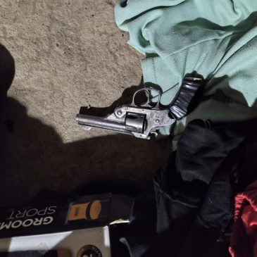 Secuestran arma y municiones en allanamiento relacionados a un robo en Viedma