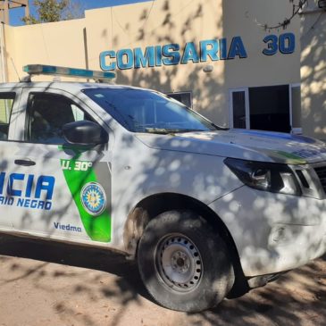 Viedma: policías realizaron primeros auxilios a una niña de 3 años