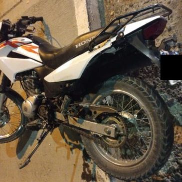 Allen: recuperan moto robada en General Roca