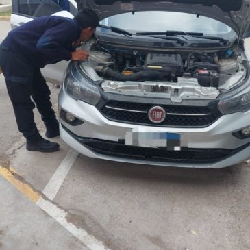 Paso Córdoba: secuestran vehículo con varias irregularidades