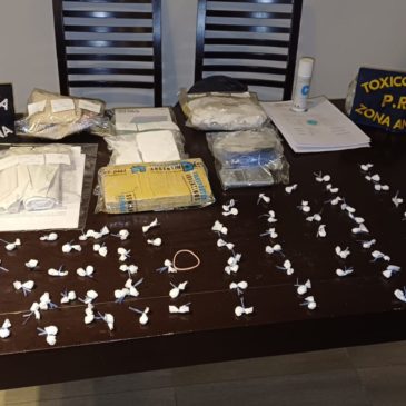 Bariloche: la Policía no le da tregua al narcotráfico