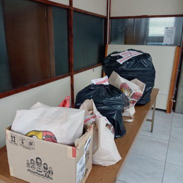 La Policía secuestró gran cantidad de cajas de chocolates en un allanamiento en Bariloche