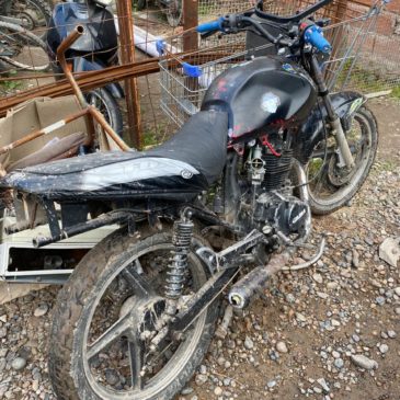 Recuperan una moto que había sido sustraída en Viedma