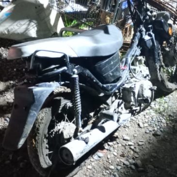 La Policía recuperó una moto robada en Viedma