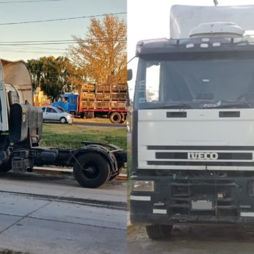 Operativo en Roca: secuestran camión con documentación adulterada