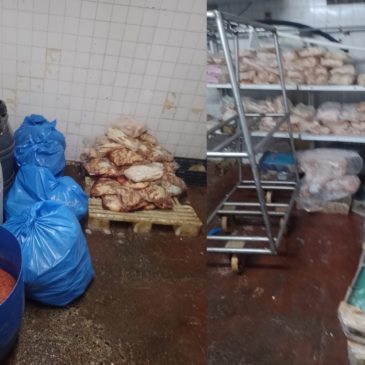 Inspecciones en carnicerías de Roca revelan graves irregularidades sanitarias