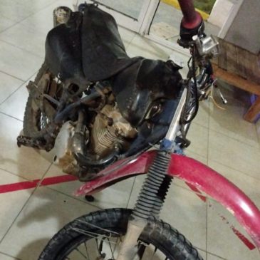 Se incautó una motocicleta con irregularidades en General Roca