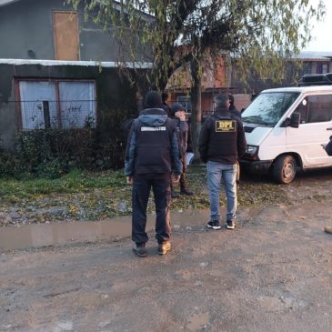 Detuvieron en El Bolsón a dos hombres sospechados de participar de un robo en Chubut