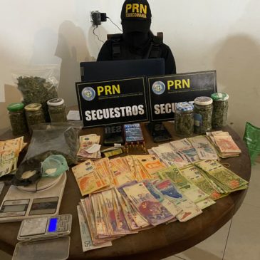 Operativo policial desarticuló red de narcotráfico en General Roca