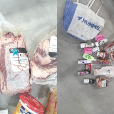 Detenidos en el acto: jóvenes intentaron robar en reconocido supermercado