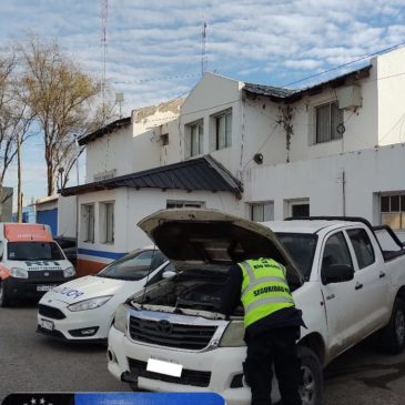 Cipolletti: Retienen camioneta “melliza” con pedido de secuestro de Neuquén y partes adulteradas