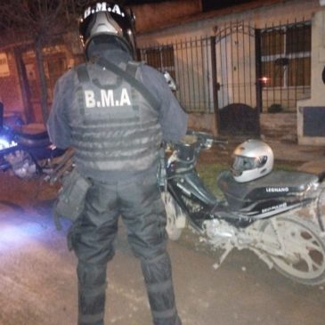 Una moto robada fue recuperada en Viedma