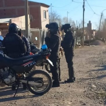 La Policía de Río Negro frustró varios hechos delictivos en General Roca