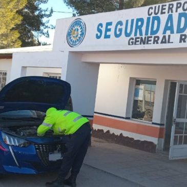 Dos vehículos que presentaban irregularidades fueron secuestrados en el Alto Valle