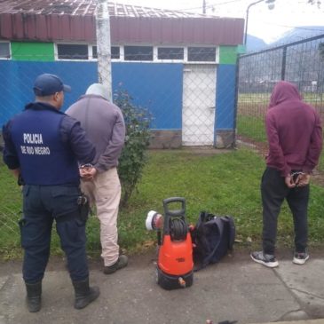 El Bolsón: delincuentes detenidos tras sustraer elementos de un depósito